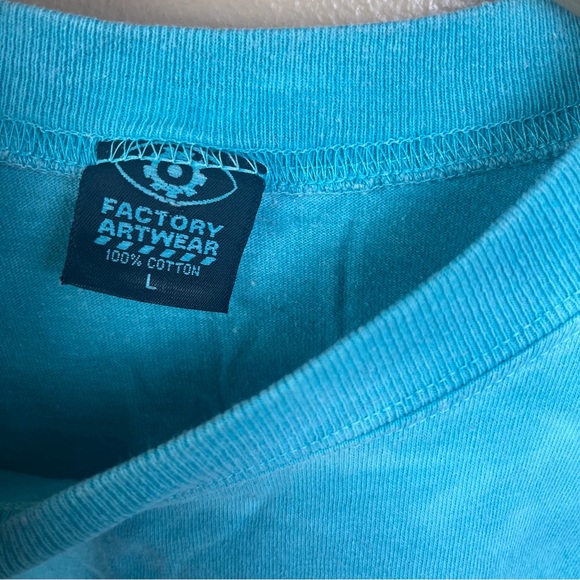 Vintage 90s Native-Indian Beaded Tie-Dyed T-Shirt Large 100% Cotton - Picture 2 of 14